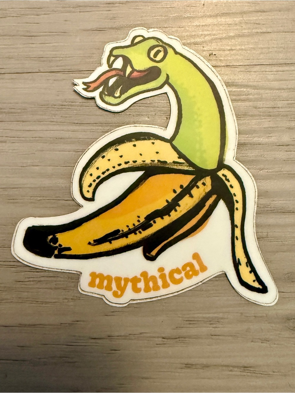 New Good Mythical Morning GMM Snake Sticker Mythical Kitchen Creatures-retired